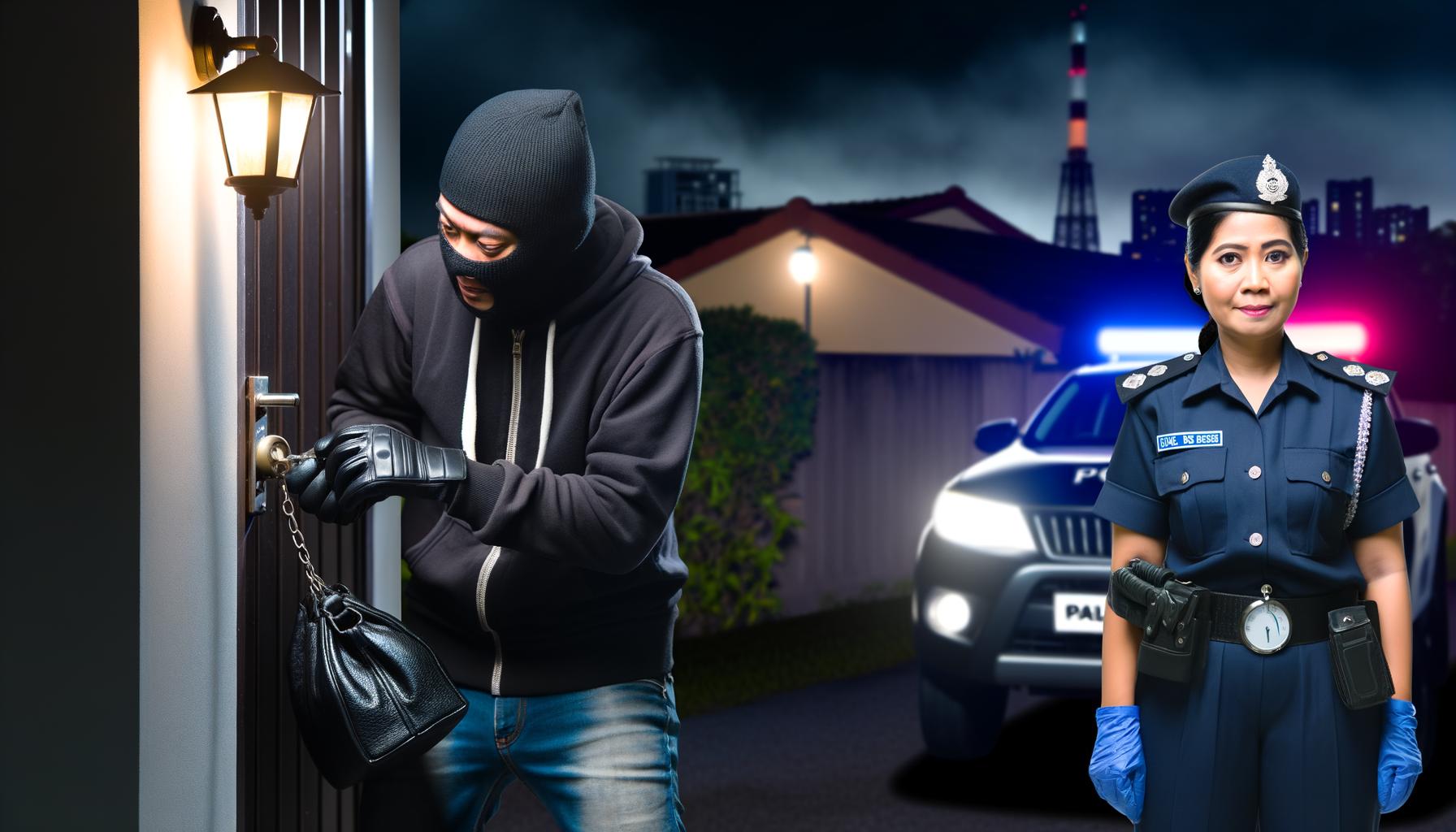 Theft burglary bail options and legal implications