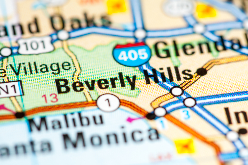 Beverly Hills bail bonds