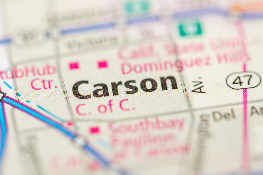 Carson bail bonds