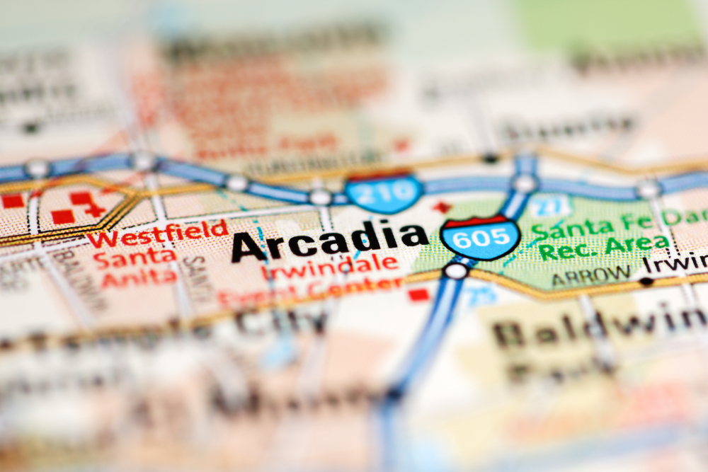 Arcadia bail bonds